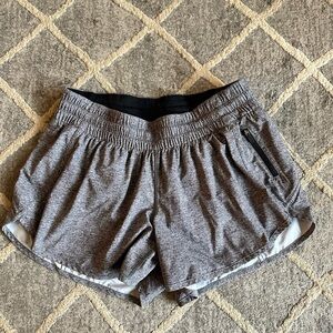 Lululemon tracker low rise shorts